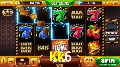 Slots no Site Kk6